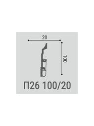 ������� ��������� Bello Deco  XPS �26  (20�100�2000) �����  (��.)