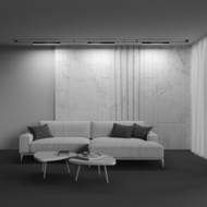 ��������� ���������� Maytoni Basis (�����) TR129B-24W4K-B Parity 4000K 24�� 120� ������, IP20