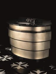     Devon&Devon Summertime (1250620890) granito nero/antiqued aluminium leaf