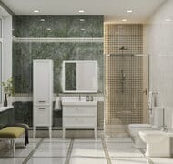  KERAMA MARAZZI POMPEI  , 80095800,   PO.mi.80\WHT