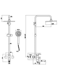 ������� ������� ESKO Orlando, � ����������, ����. �����, ������ ST260OLB