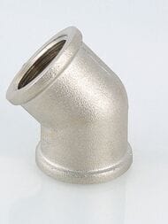Уголок VALTEC 1/2"ВВ 45, VTr.091.N.0004