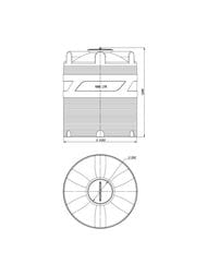 Polimer Group V-1000 (12861050) 1000, , , 