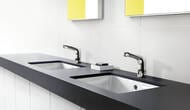 Смеситель Hansgrohe Focus 31173 для умывальника, бесконтактный, регулировка t°,питание от сети, хром