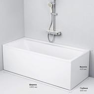 Ванна акриловая AM.PM Inspire 2.0 (1800х800х420) A0 W52A-180-080W-A