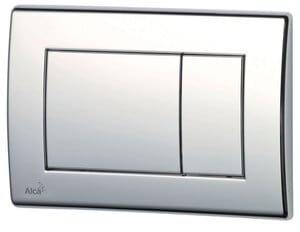 Кнопка для бачка-инсталляции ALCAPLAST M271 глянцевый хром