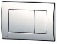 Кнопка для бачка-инсталляции ALCAPLAST M271 глянцевый хром