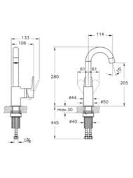    VitrA Flow Soft ,  .,  . A4316036EXP