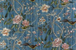 Обои OVK Design Sirpi Nature Парадиз (1,06х10) синие, 10349-04 (рулон)