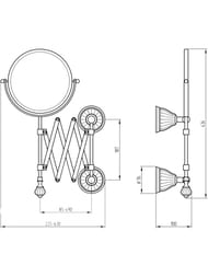 Migliore Olivia ������� ���������� ��������� ���������, �������� �����, ���� ML.OLV-60.619.BI.CR