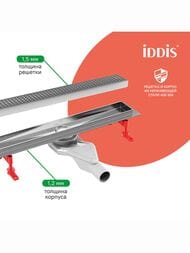 ������� ����� IDDIS Perfex 975B7SB20DZ 700��, � �������, ��������. ������, ��������. �������, ����