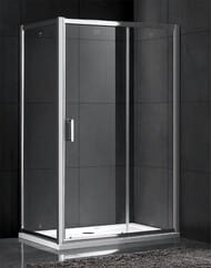 Душевой уголок Gemy Victoria S30191C-A70 (1500х700x1900) 1 дверь, профиль хром/стекло прозрачное