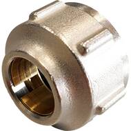 Евроконус STOUT 15х3/4" под обжим, для медных труб, латунь, арт.SFC-0027-001520