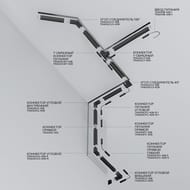 ���������� 3� Maytoni Exility (��������) TRX034-423W ������������ ��� ��� 9,5��, �����, IP20