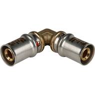 Угольник 90° STOUT 16х16 для металлопластиковых труб прессовой SFP-0009-001616