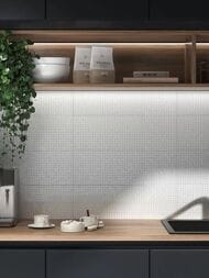 Плитка настенная KERAMA MARAZZI Бьянка (200х600) белая, матовая чип 60168 (кв.м.) — изображение 2