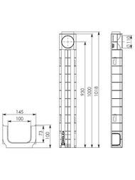   DN 100 Gidrolica Standart (1000145100) 3,6 /  804