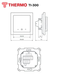  Thermoreg TI-300     " " 