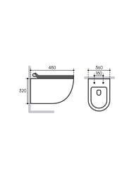 ����������� Aqueduto TECNICA NOVO + ������ � �������� OVO + ������� ����� CIRCULO AQDS091T