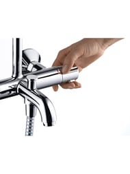 ������� ������� Hansgrohe Vernis Shape 26284000 ���������, �������� �����, �������/������ ���, ����