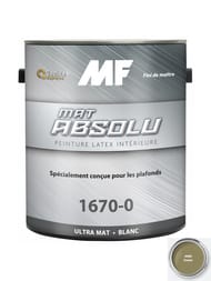 ������ ����������� MF Paints Absolute Flat 1670 ��������� �������������� (0,95�) MF 0366 (��.)