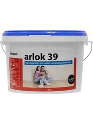 Клей-фиксатор для ПВХ, дисперсионный 39 Arlok , 3кг — миниатюра 1