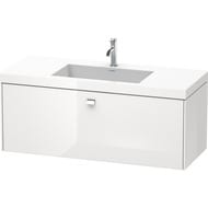 ����� c ��������� Duravit Brioso (1200�480�502) ���������, 1 ���.��� ����., ����� ������ BR4603O1022