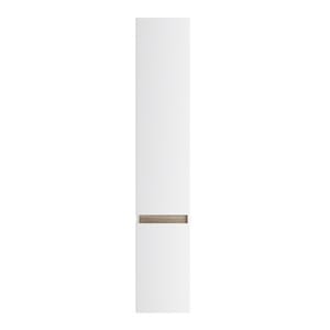 Пенал AM.PM X-Joy (300х1660х320) подвесной, 2 двери, правый, белый глянец M85ACHR0306WG