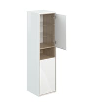 Пенал подвесной Cersanit LOUNA 350х1400х360 белый SP-SL-LOU/Wh