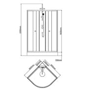   BAND HOURS NOVA NEW 90x90x225  ,  ,  