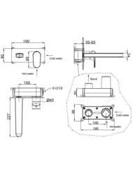 ��������� Boheme Spectre 455-G ��� ��������, ������������, �������������, ������