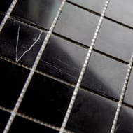 Мозаика мраморная Wild Stone Black Polished 48х48 (305х305х4) черная, JMST056 (шт.)
