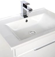 Раковина Aquanet Atria 65 (Sanovit) 645х450 мм, керамика, белая 182318