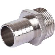Штуцер STOUT 1"Нx25мм, никель, арт.SFT-0067-000125