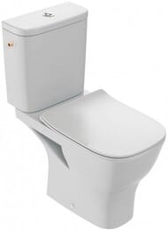 Унитаз с бачком напольный Jacob Delafon STRUKTURA UJX102-00+ETE212-00 (645х340х760) безободковый