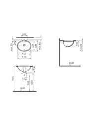  Vitra Arkitekt (470380190)  ,., 6039B003-0012