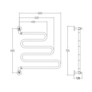 ����������������� ������� Margaroli Vento 405-6 (705�600) ������, 405GO