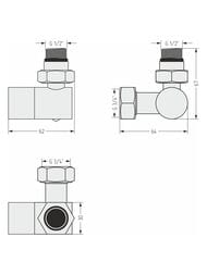  3D     . , 1/2"3/4"  , 00-1407-1234