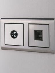  Werkel   Ethernet RJ-45    RJ-11 ( ) W1191202