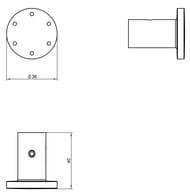 POMD'OR Kubic ������, ���� WJP036A3011001