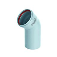 Отвод 45° VAILLANT DN 80 с уплотнением из силикона 300834