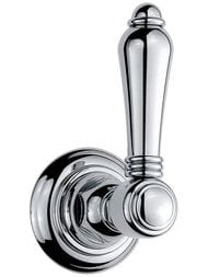 Внешняя часть Nicolazzi Termostatico запорного вентиля 3/4", ручка El Capitan, хром 4912CR69 — миниатюра 1