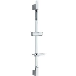 Душевая штанга ESKO SR720Q 720мм, с мыльницей, нержавеющая сталь, цвет: хром
