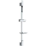 Душевая штанга ESKO SR720Q 720мм, с мыльницей, нержавеющая сталь, цвет: хром
