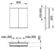 - Keuco Royal Modular 2.0 800900160 , , , . 800211081100200