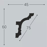 ������ ���������� Bello Deco XPS � 9 (60�45�2000) �����, 00-00004641 (��.)