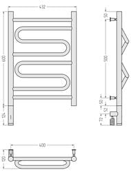 ������� ������ 3.0 ����������������� 600�400 �����, ��� �����, 12-5818-6040