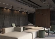 �������� ���������� Maytoni Focus LED (����� ���) TR143-1-5W3K-W-B Flarity 3000K 5�� 34�, IP20, ������