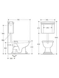 ����� ��������� Kerasan Retro 108201bi ��� ������ ����� ��� ������� 1011/1010, ���� �����