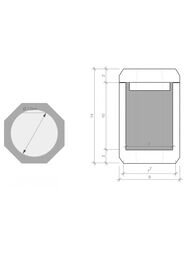   Decor Walther Kristall KR BMD  , :  0931456